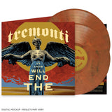 VINYL LP MARBLED ORANGE RED BLACK - THE END WILL SHOW US HOW + SIGNED ART (PREORDER)