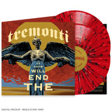 VINYL LP SPLATTERED RED/BLACK - THE END WILL SHOW US HOW + SIGNED ART (PREORDER)