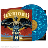 VINYL LP SPLATTERED BLUE/WHITE - THE END WILL SHOW US HOW + SIGNED ART (PREORDER)