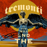 CD - THE END WILL SHOW US HOW + SIGNED 5X5 COVER ART (PREORDER)