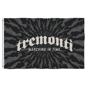 3x5' MARCHING IN TIME - FLAG (LIMITED)