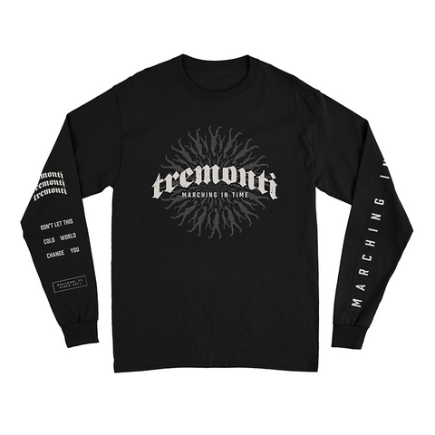 MARCHING IN TIME - LONG SLEEVE SHIRT